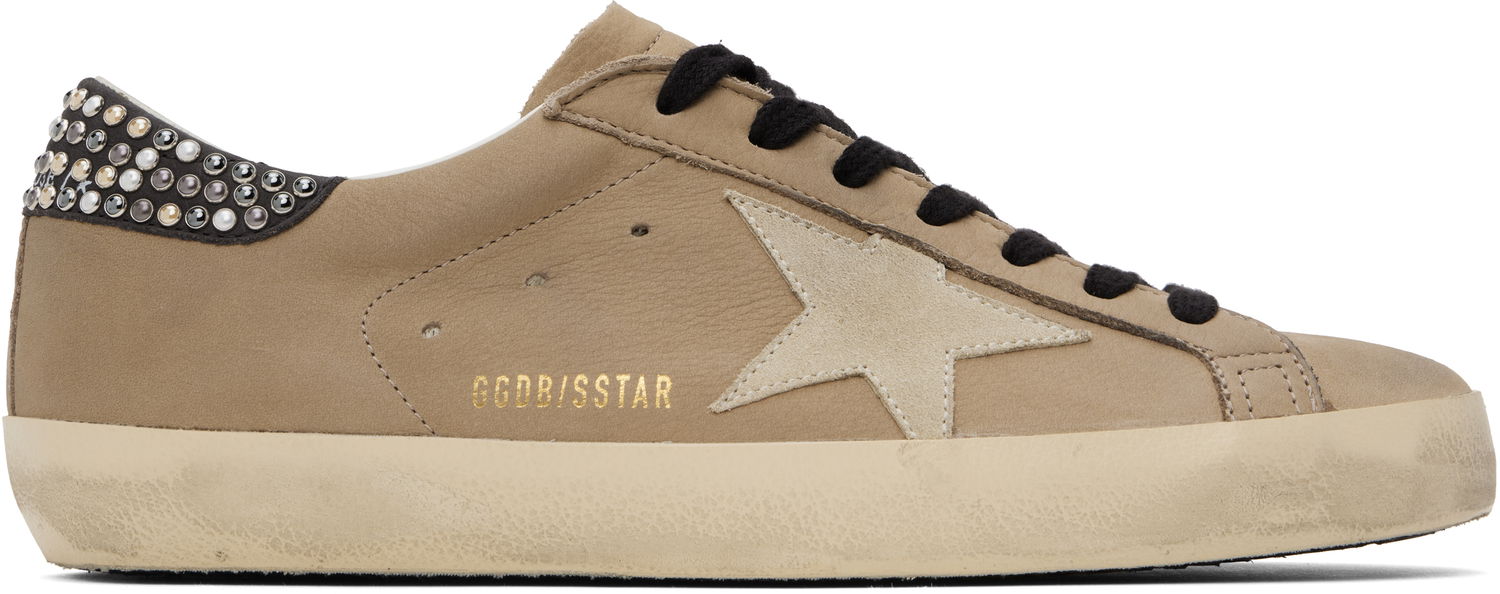 Tenisky a topánky Golden Goose Super-Star Classic Hnedá | GMF00101.F006216.15623, 0