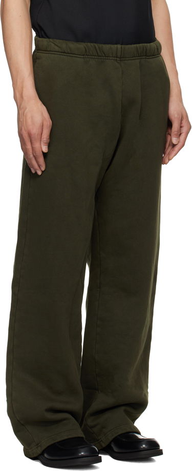 Tepláky LES TIEN Les Tien Heavyweight Puddle Sweatpants Zelené | CF-3023-PD, 1