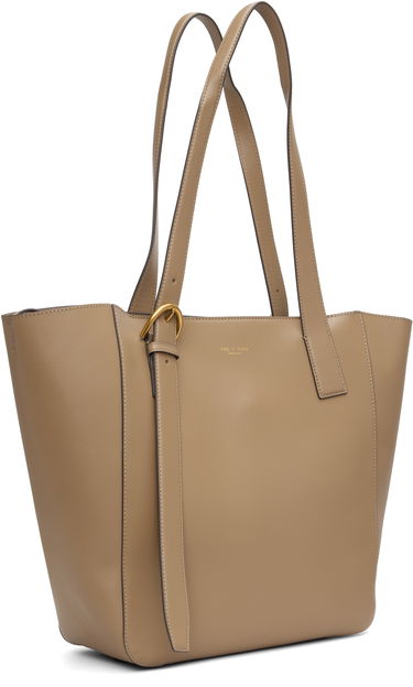 Tote bag rag & bone Rag & Bone Parker Leather Tote Béžová | LE101325, 1