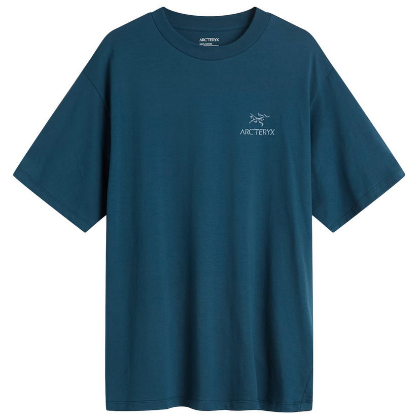 Tričko Arcteryx Kragg SL Cotton T-Shirt, Size X-Small Tyrkysová | X000009535-022427