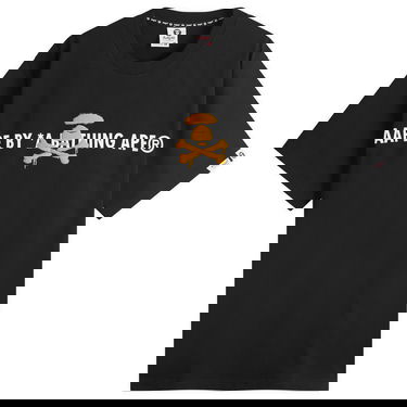 Tričko AAPE by A Bathing Ape AAPE Graffiti Neon Puff T-Shirt, Size Large Čierna | AAPTEM1644XX-BLK, 1
