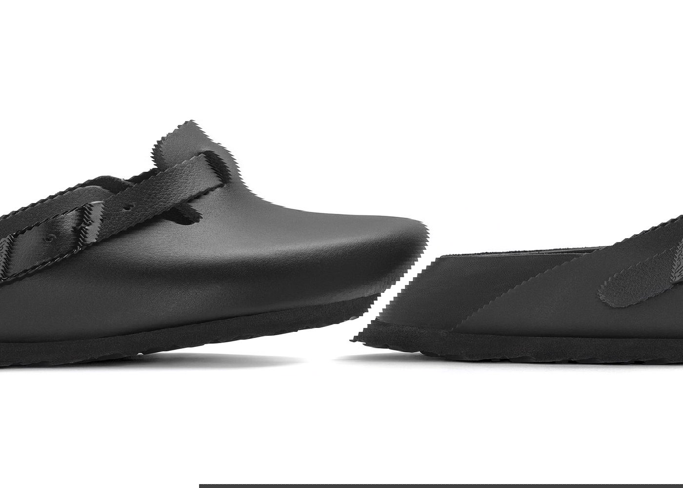 Tenisky a topánky Birkenstock Boston Exquisite "Leather Black" Čierna | 1023679/1023744, 0