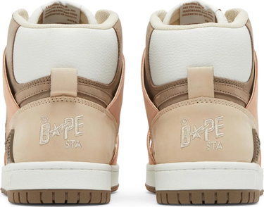 Tenisky a topánky BAPE Brown Sta 93 Hi Béžová | 0ZXSHM191011I-BGA, 3