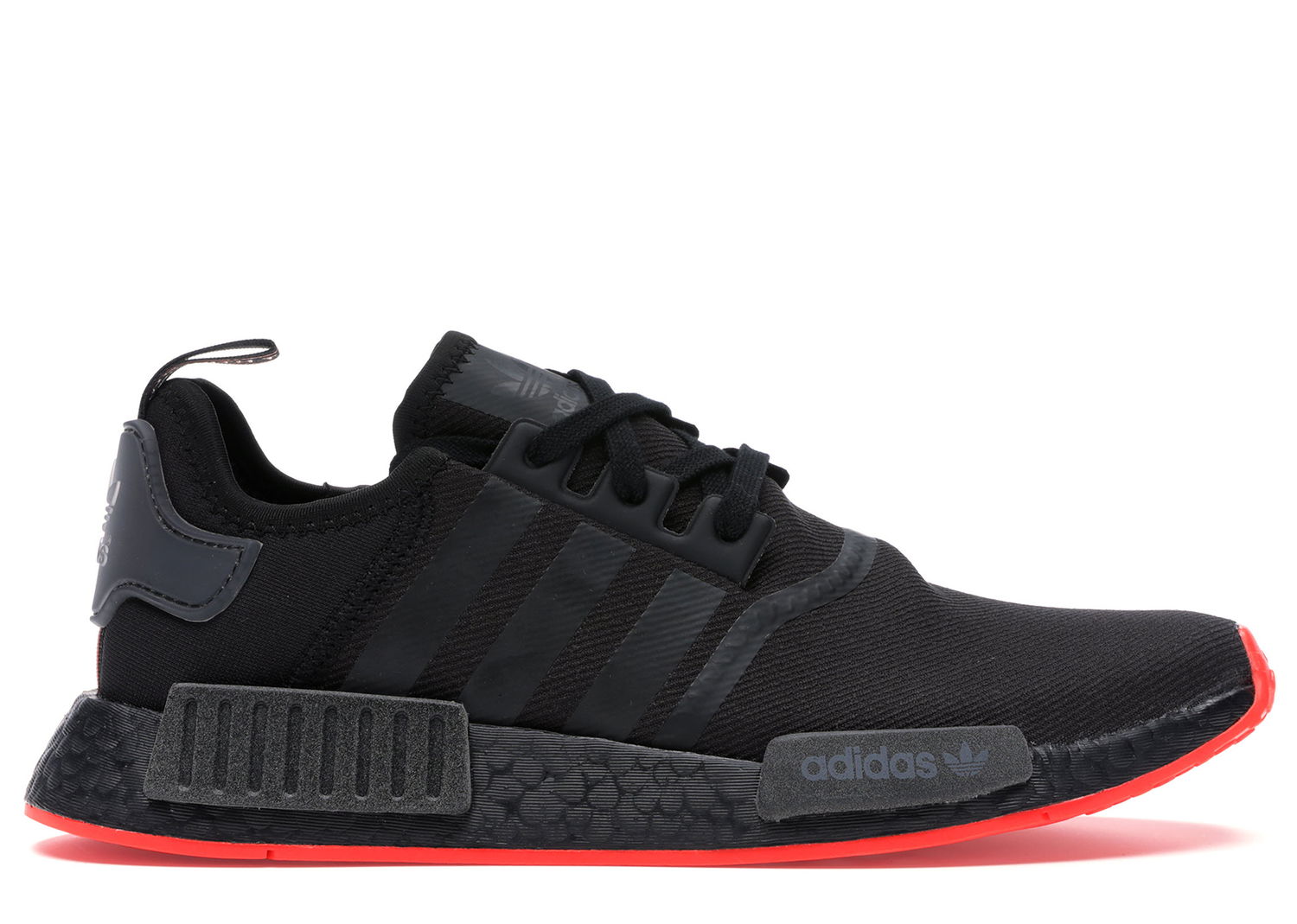 Tenisky a topánky adidas Originals NMD R1 Core Black Solar Red Čierna | F35881, 0