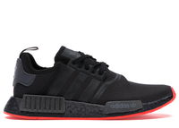 NMD R1 Core Black Solar Red