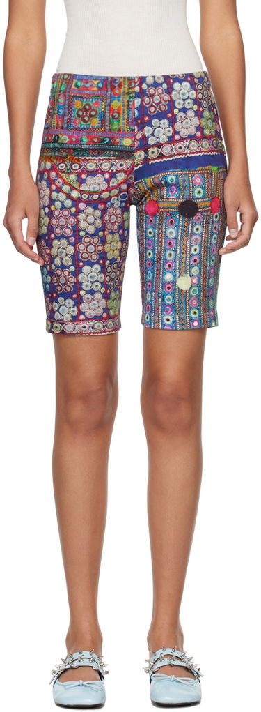 Šortky Comme des Garçons Comme Des Garçons Printed Cycling Shorts Rôznofarebný | TM-T020-051, 0
