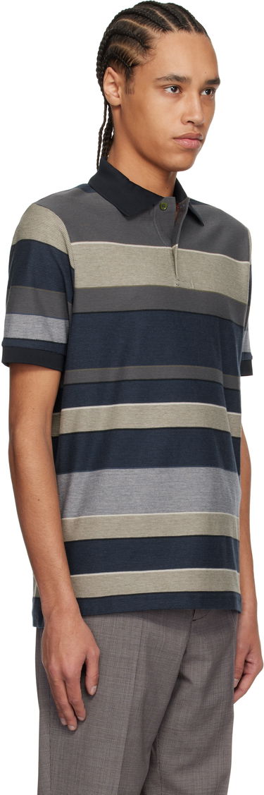 Polo tričko Paul Smith Paul Smith Cotton Stripe Polo Rôznofarebný | M1R-698P-P02605-34, 1