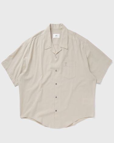 Košeľa AMI Paris CAMP COLLAR SHIRT Béžová | HSH219.CO0062-271, 0