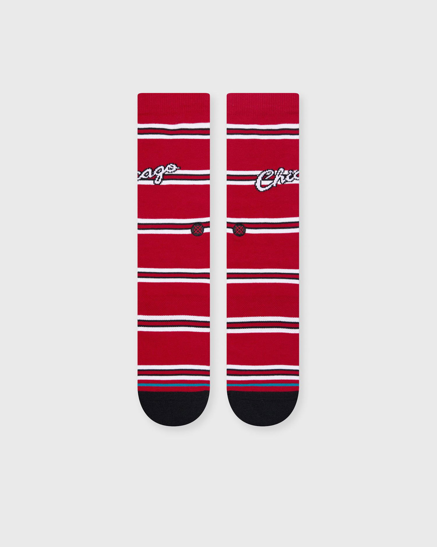 Ponožky Stance CLASSICS BULLS Červená | 190107510639, 0