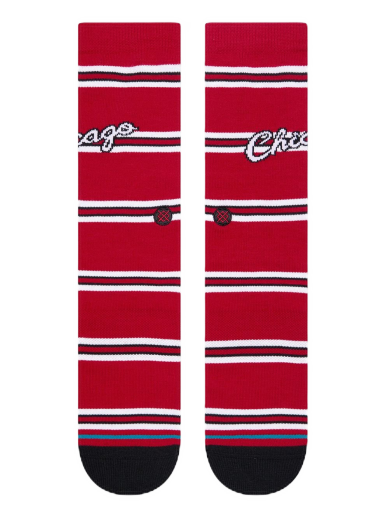 Ponožky Stance CLASSICS BULLS Červená | 190107510639