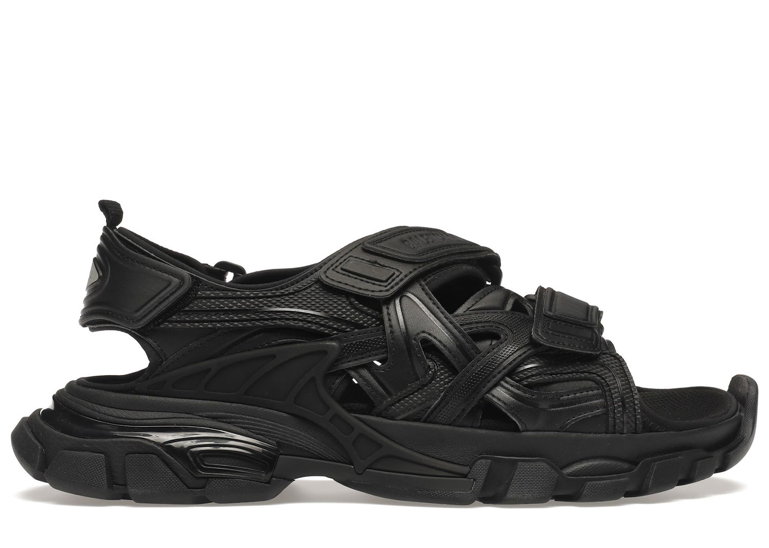 Tenisky a topánky Balenciaga Track Sandal Black Čierna | 617542W2CC11000, 0