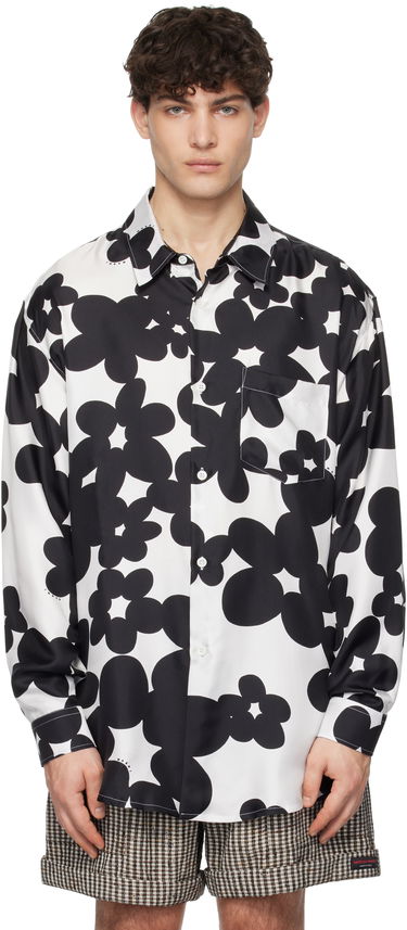 Košeľa Marni Marni Dillies Print Shirt Biela | CUMU0332S1 UTSG26, 0