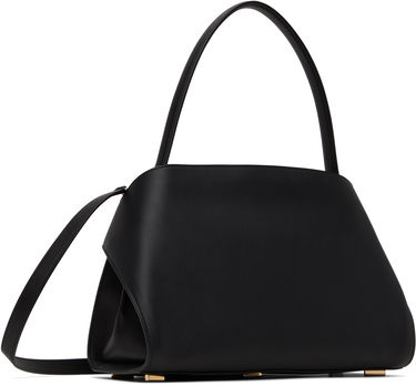 Taška cez rameno FERRAGAMO Ferragamo Hug Soft Bicolor M Shoulder Bag Čierna | 781694, 2