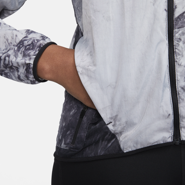 Bunda Nike Repel Trail Running Jacket Šedá | dx1041-011, 2