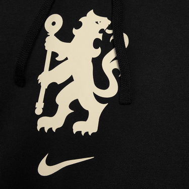 Mikina Nike Chelsea FC Club Hoodie Čierna | a33058-010, 2