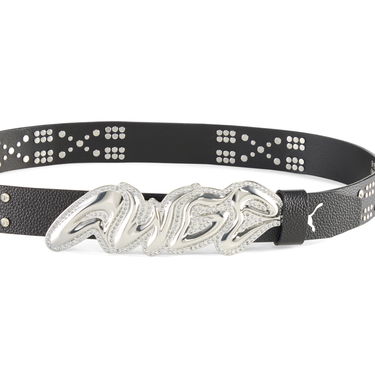 Opasok Puma A$AP ROCKY x PUMA AWGE Studded Rhinestone Buckle Belt Čierna | 055008_01, 3