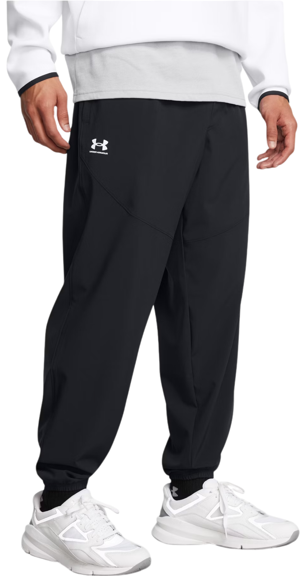 Tepláky Under Armour Woven Joggers Čierna | 1386557-001, 0