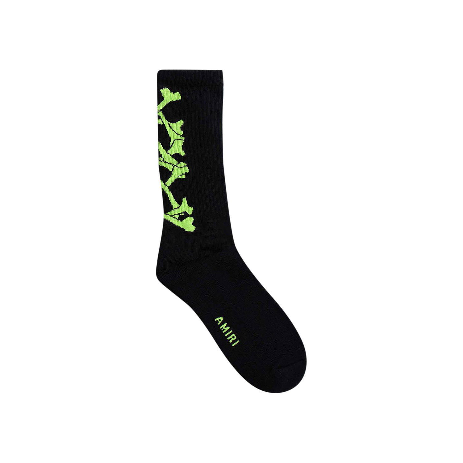 Ponožky AMIRI Stacked Bones Socks Čierna | PF22MHR007 763 BLAC, 1