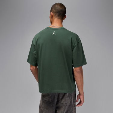 Tričko Jordan Flight Essentials Boxy Tee Zelené | HQ8935-316, 2