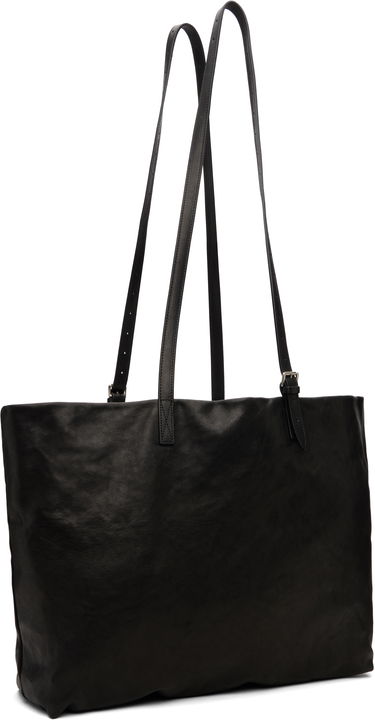 Tote bag Ann Demeulemeester Ann Demeulemeester Bes Leather Tote Čierna | B0012968-LT137-099, 2