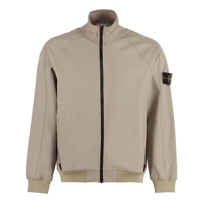 Bomber bunda Stone Island Track Jacket Béžová | 781560753-V0092
