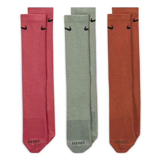 Ponožky Nike Nike Training Socks, 3 Pairs Rôznofarebný | SX6891-923, 0