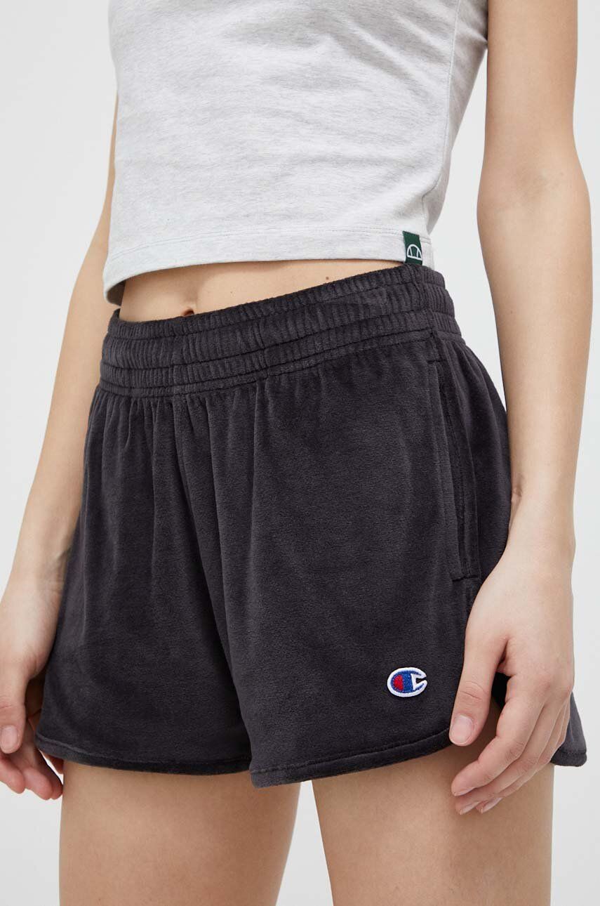 Šortky Champion Shorts Čierna | 116258, 0