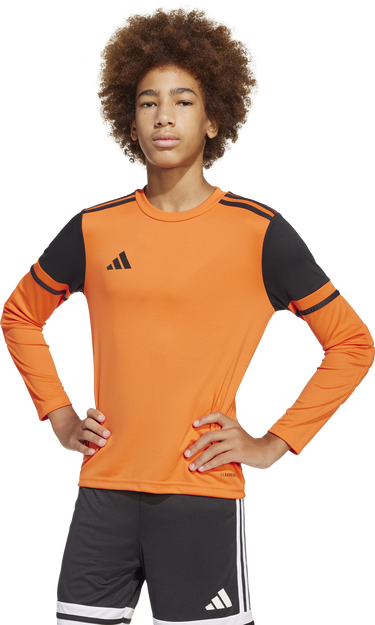 Dres adidas Originals Adidas Squadra 25 Long Sleeve Jersey Oranžová | jj1941, 5