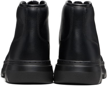 Tenisky a topánky BOSS HUGO High-Top Grained Leather Boots Čierna | 50548692, 1