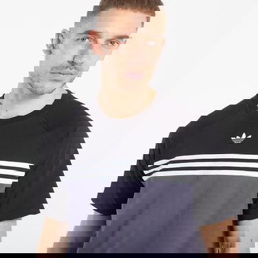 Tričko adidas Performance T-Shirt Chest Stripes Rôznofarebný | KE2130, 3