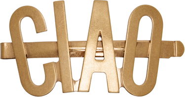 Spona Moschino Moschino Archive Group Brooch Metalická | 25171A912884060607, 0
