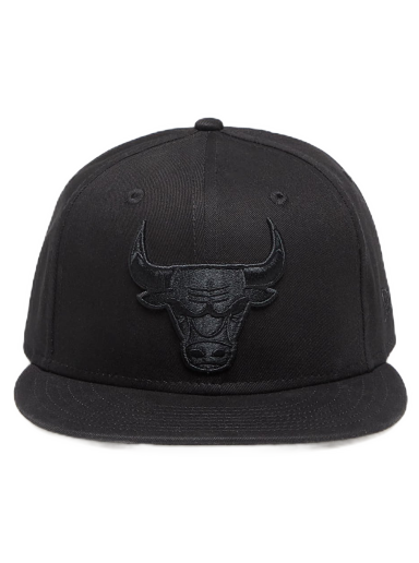 Šiltovka New Era Chicago Bulls NBA Black On Black 9FIFTY Čierna | 60245399