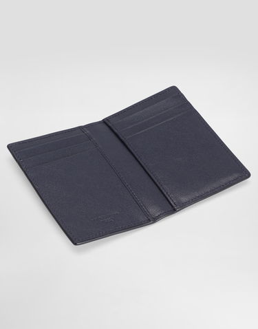Peňaženka Dolce & Gabbana Dolce & Gabbana Eel Skin Card Holder Navy | BP3323AV95680658, 3