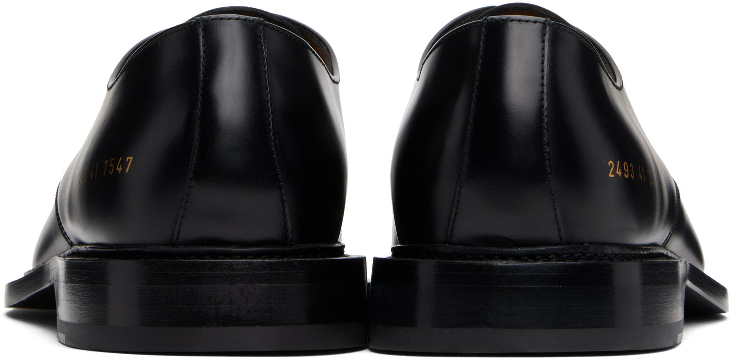 Oblečenie Common Projects Common Projects Polished Leather Derbys Čierna | ARTICLE 2493, 1