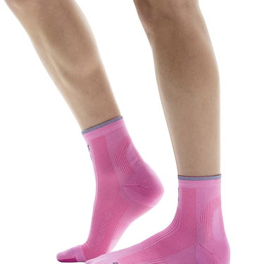 Ponožky On Running Elite Mid Socks Ružová | 2UF10433955, 3