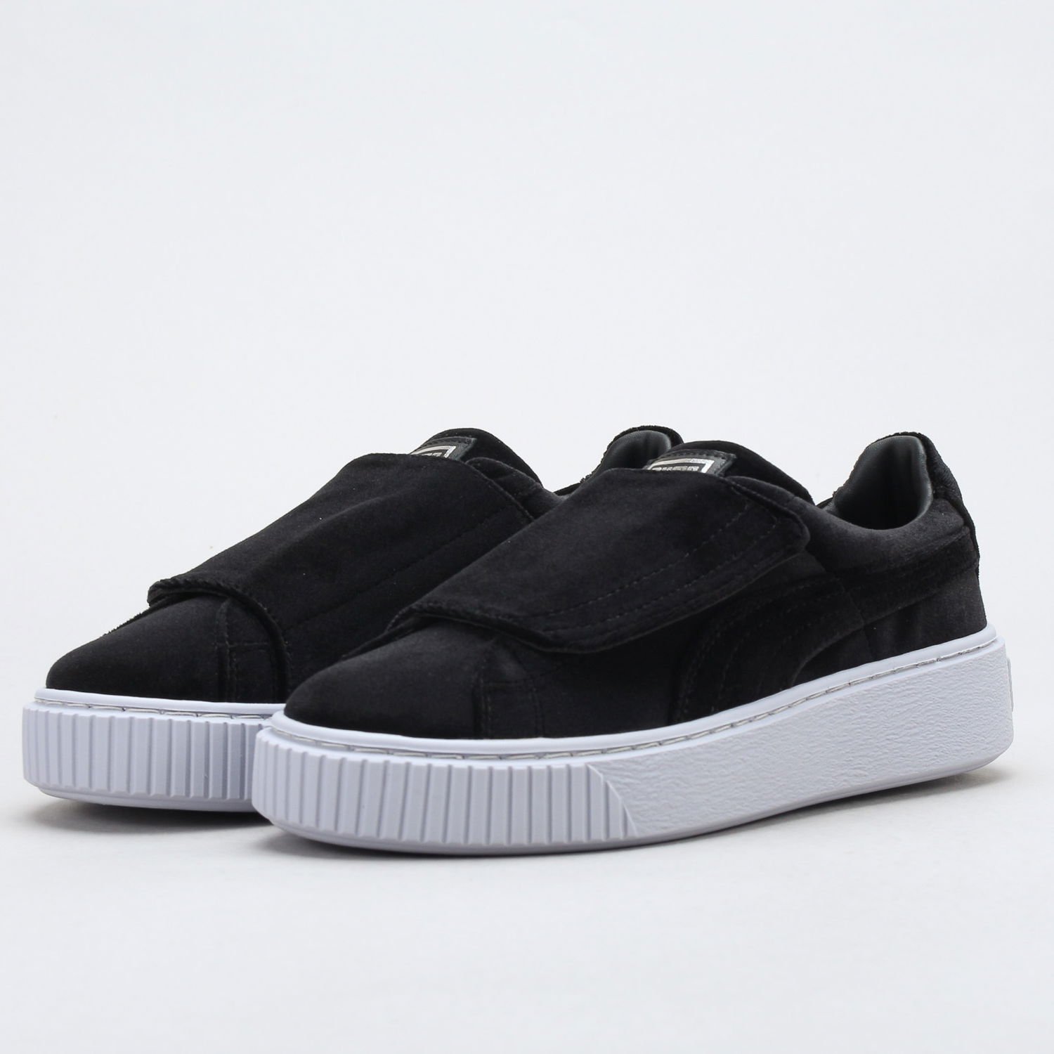 Tenisky a topánky Puma Basket Platform StrapVR Wn's Čierna | 364068 01, 0