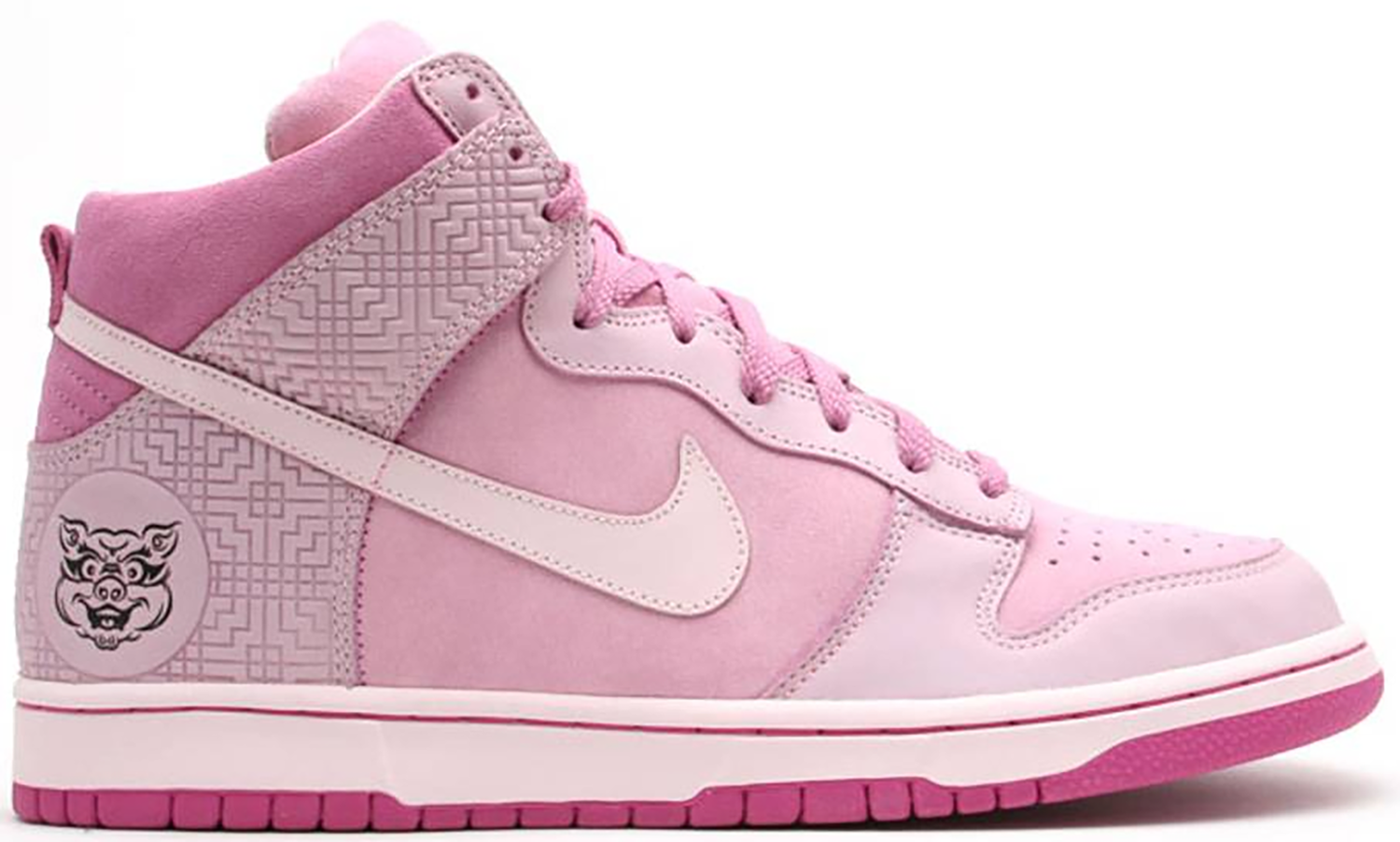 Tenisky a topánky Nike Dunk High Year Of The Pig 2007 Ružová | 309235-661, 0