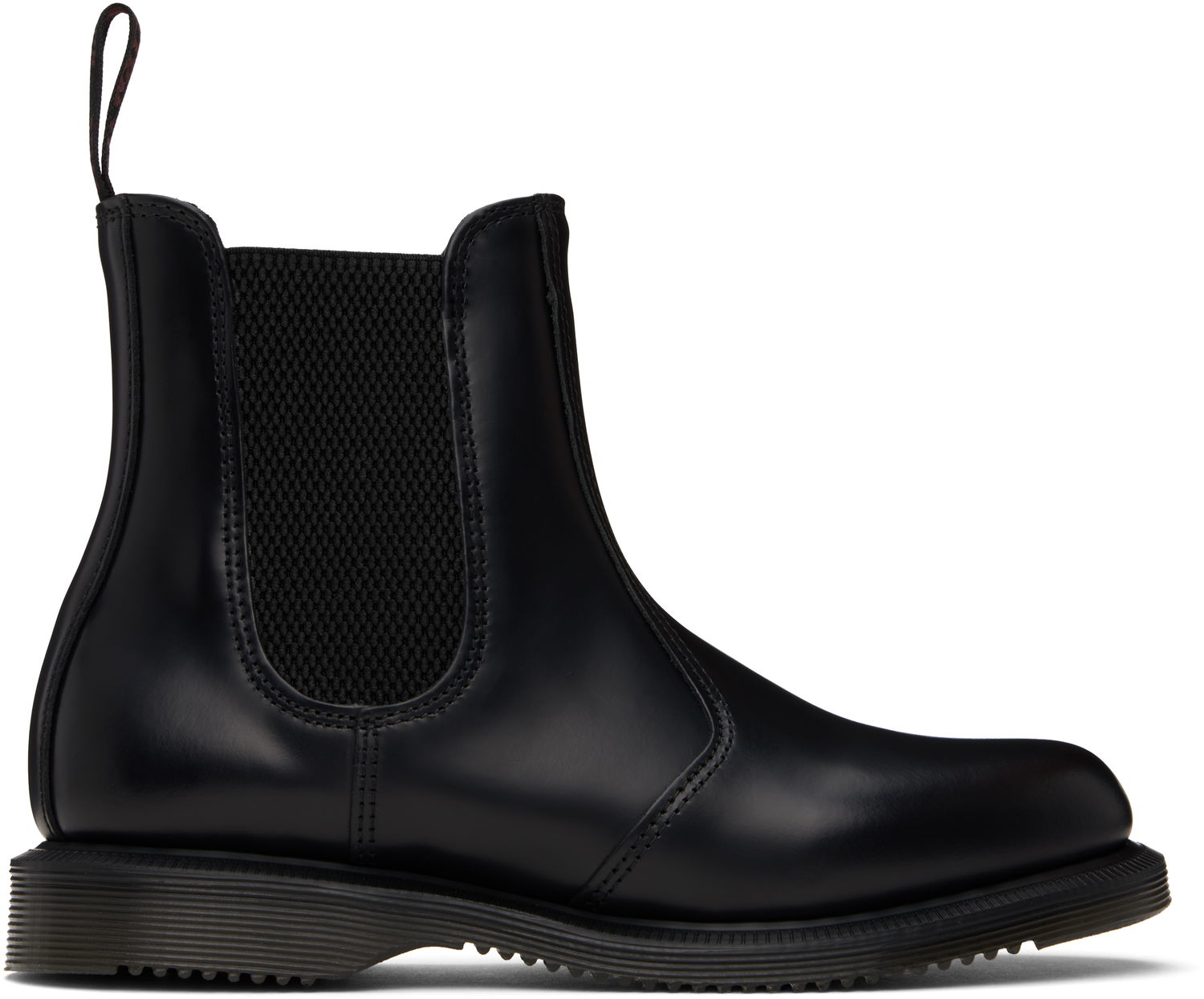 Starostlivosť o obuv Dr. Martens Flora Smooth Chelsea Boots Čierna | 32217001, 0