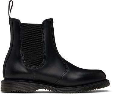 Starostlivosť o obuv Dr. Martens Flora Smooth Chelsea Boots Čierna | 32217001, 0