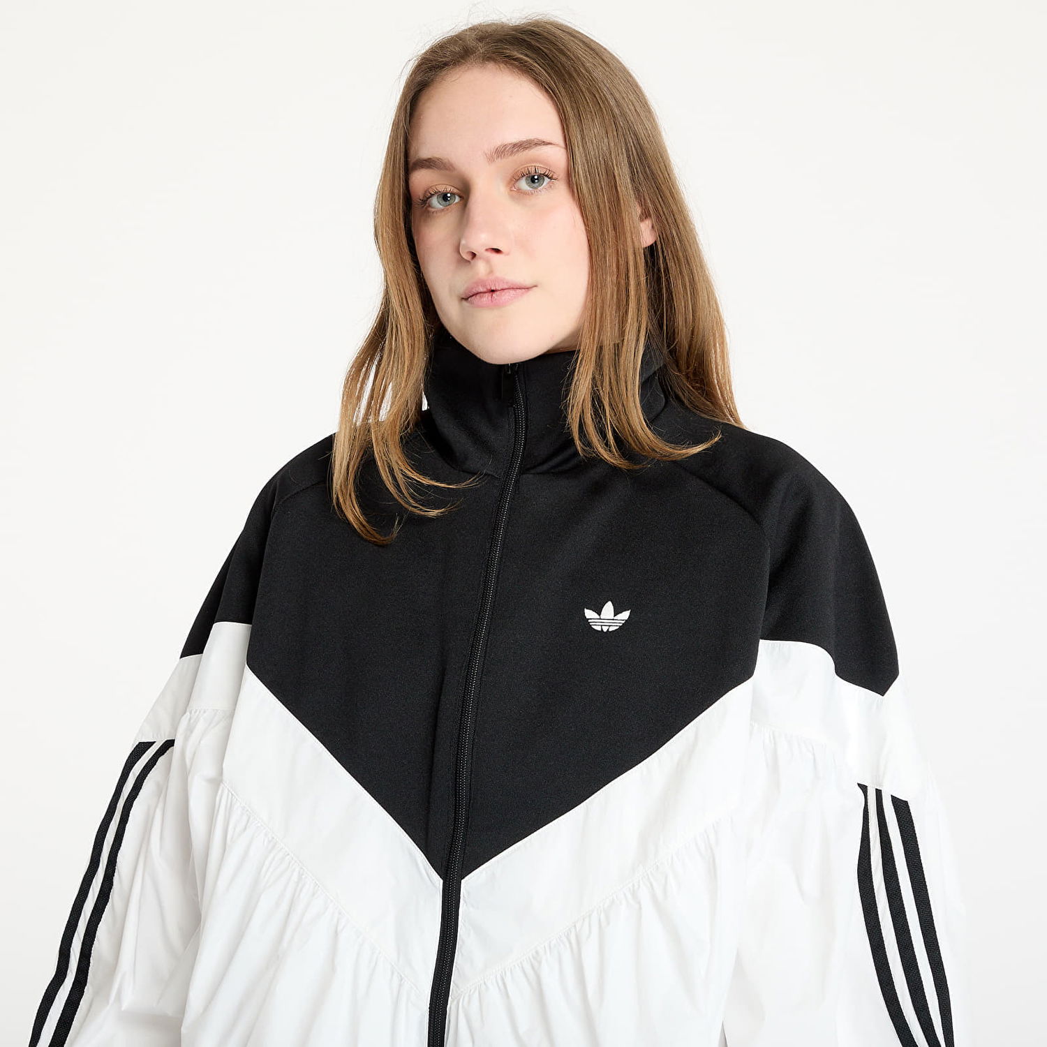 Vetrovka adidas Originals Track Top Jacket Biela | JZ6777, 1