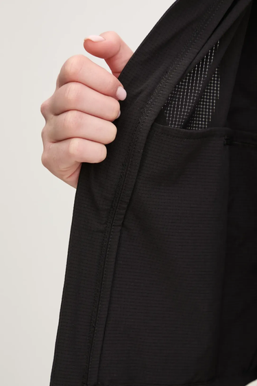 Vetrovka CALVIN KLEIN Calvin Klein - Performance Woven Cropped Jacket Čierna | LVGWS5O502-UB1, 4