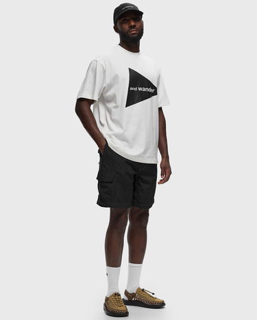 Šortky and wander Nylon Taffeta Hiker Shorts Čierna | 5744152140-010, 1