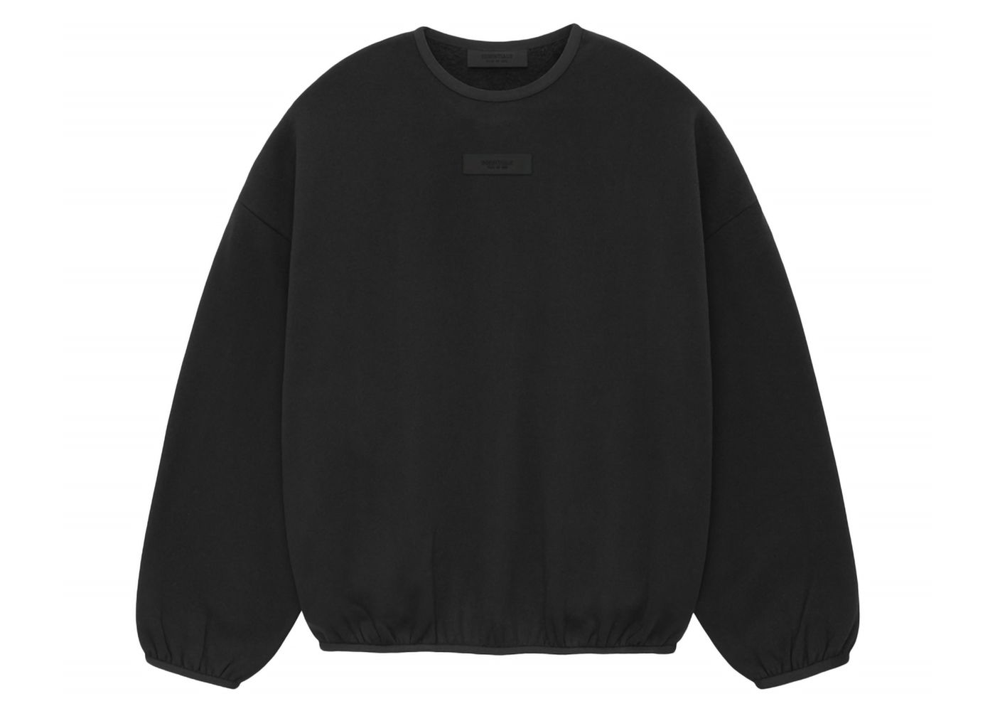 Mikina Fear of God Core Collection Crewneck Black Čierna | 192SU244680F, 0