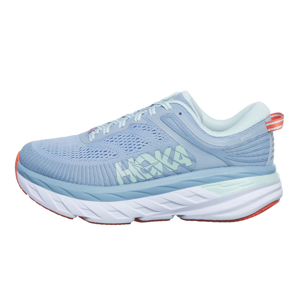 Tenisky a topánky Hoka One One Bondi 7 W Modrá | 1110519-BFBG, 0