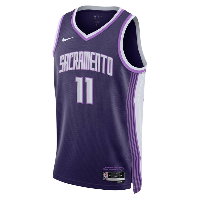 Dres Nike Dri-FIT Sacramento Kings Domantas Sabonis Swingman Jersey Fialová | HM5995-536