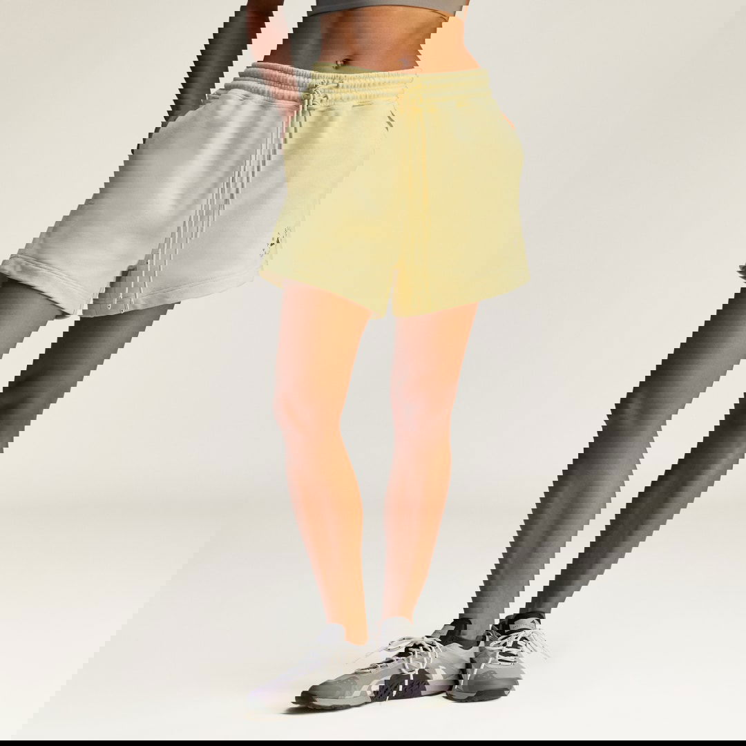 Šortky adidas Performance Stella McCartney TrueCasuals Terry Shorts Žltá | JI5059, 0