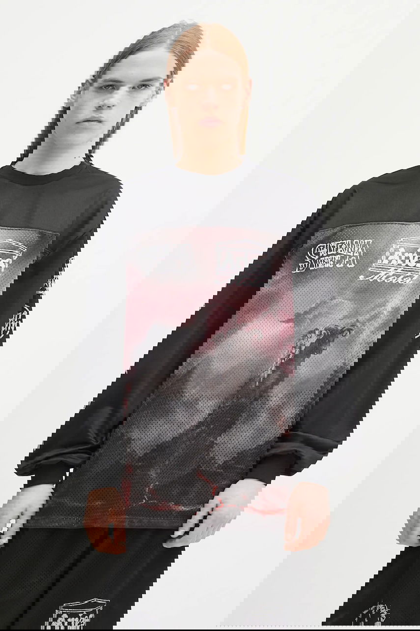 Tričko Aries Ramscape Airtex Long-Sleeve Tee Čierna | AR4005003, 0