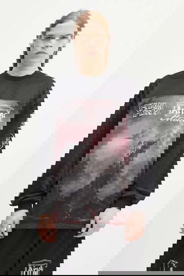 Tričko Aries Ramscape Airtex Long-Sleeve Tee Čierna | AR4005003, 0