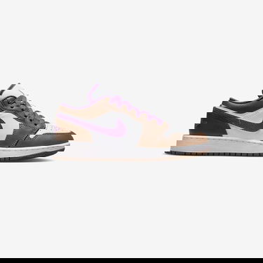 Tenisky a topánky Jordan Air Jordan 1 Low "Purple Mocha" GS Fialová | 553560-215, 1