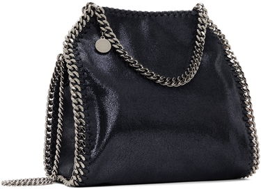 Taška cez rameno Stella McCartney Stella McCartney Mini Tote Bag with Chain Čierna | 371223W9056, 2